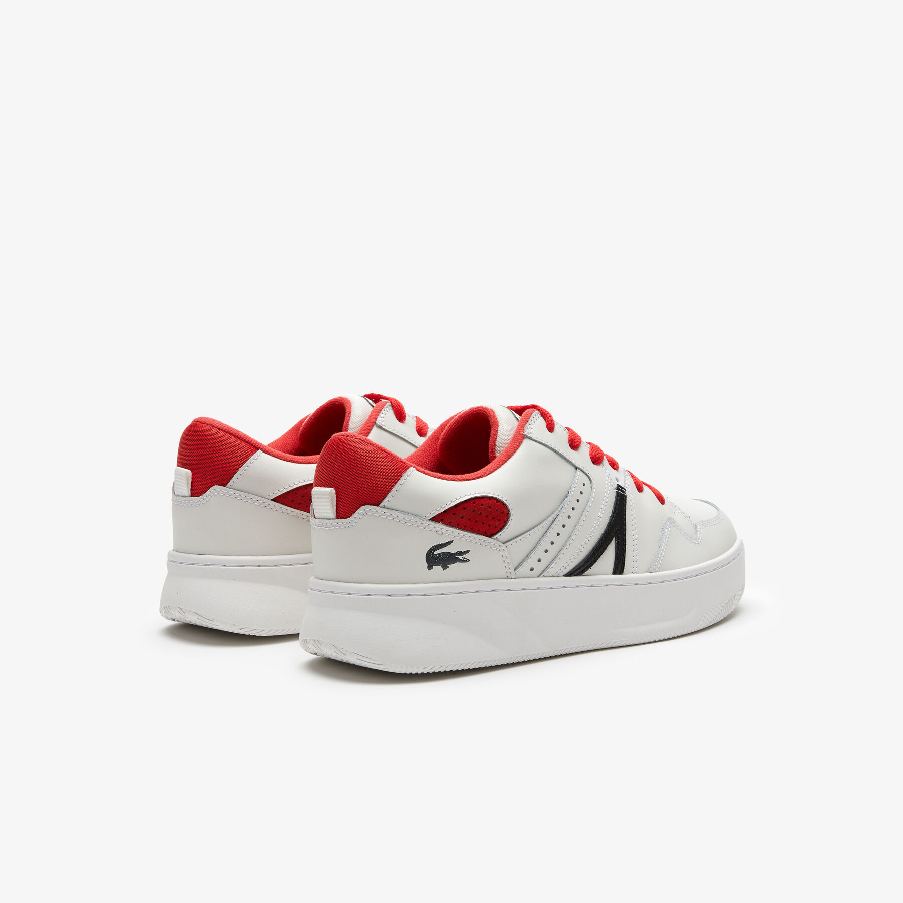 Men's Lacoste L005 Leather Color-Pop Sneakers men s lacoste l005 leather color pop sneakers