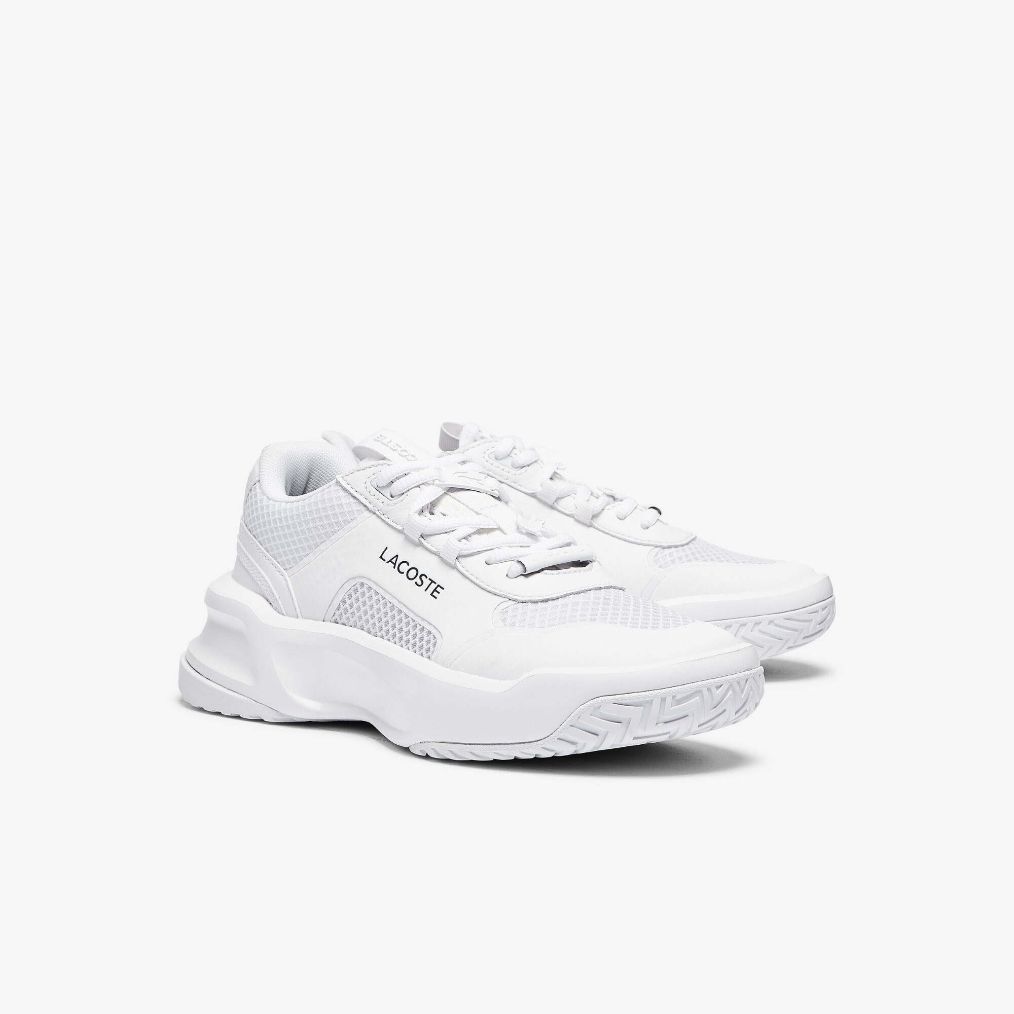 Women's Ace Lift Fly Textile and Synthetic Sneakers