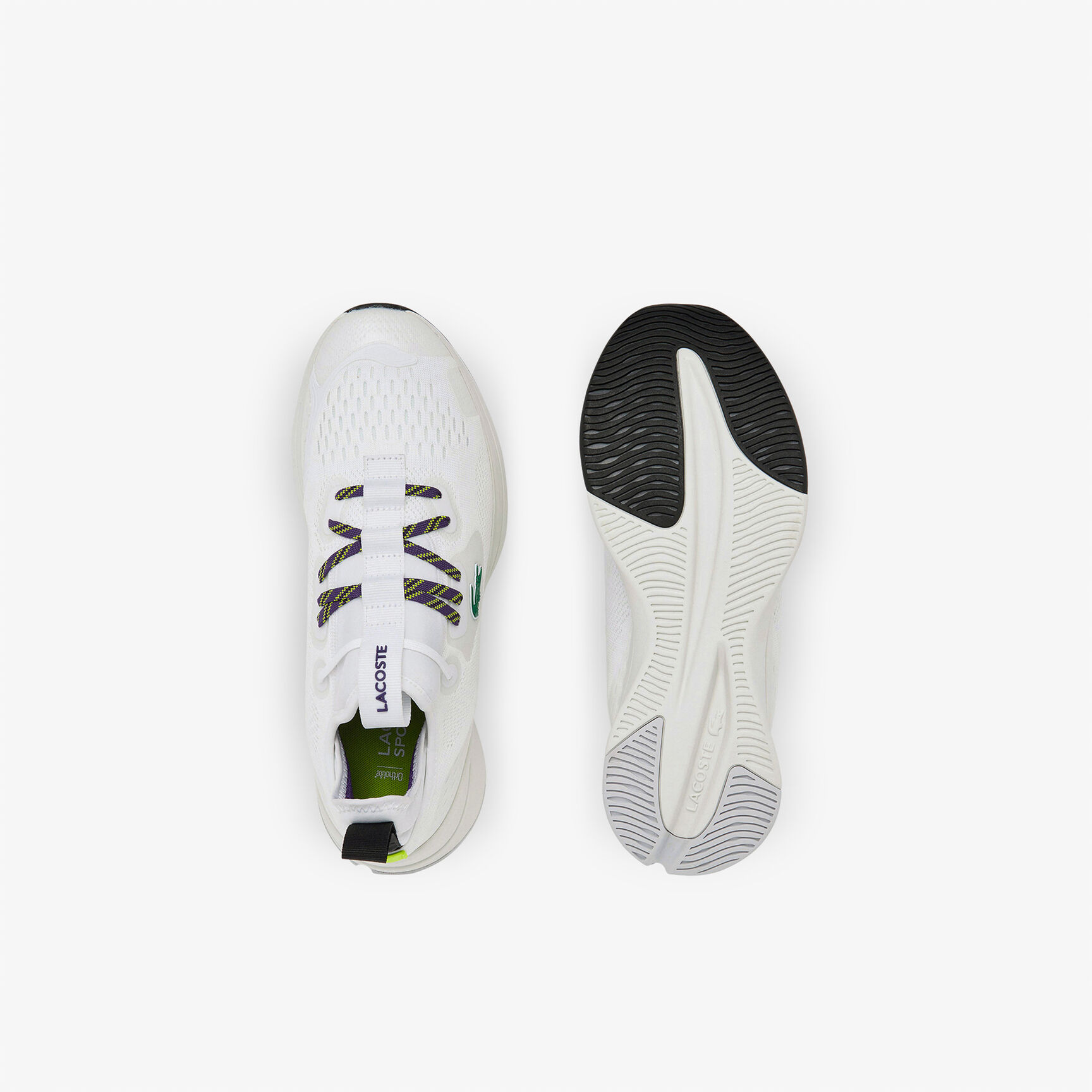 Men's Lacoste Run Spin Comfort Textile Trainers Men's Lacoste Run Spin Comfort Textile Trainers