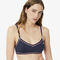 lacoste trim accent swim top