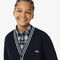 Cotton and Wool Cardigan lacoste cotton and wool cardigan