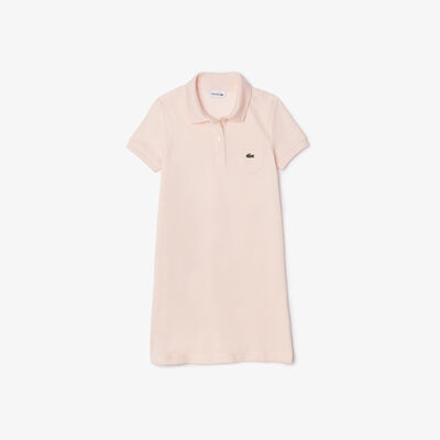Girl’s Polo-style Cotton Dress