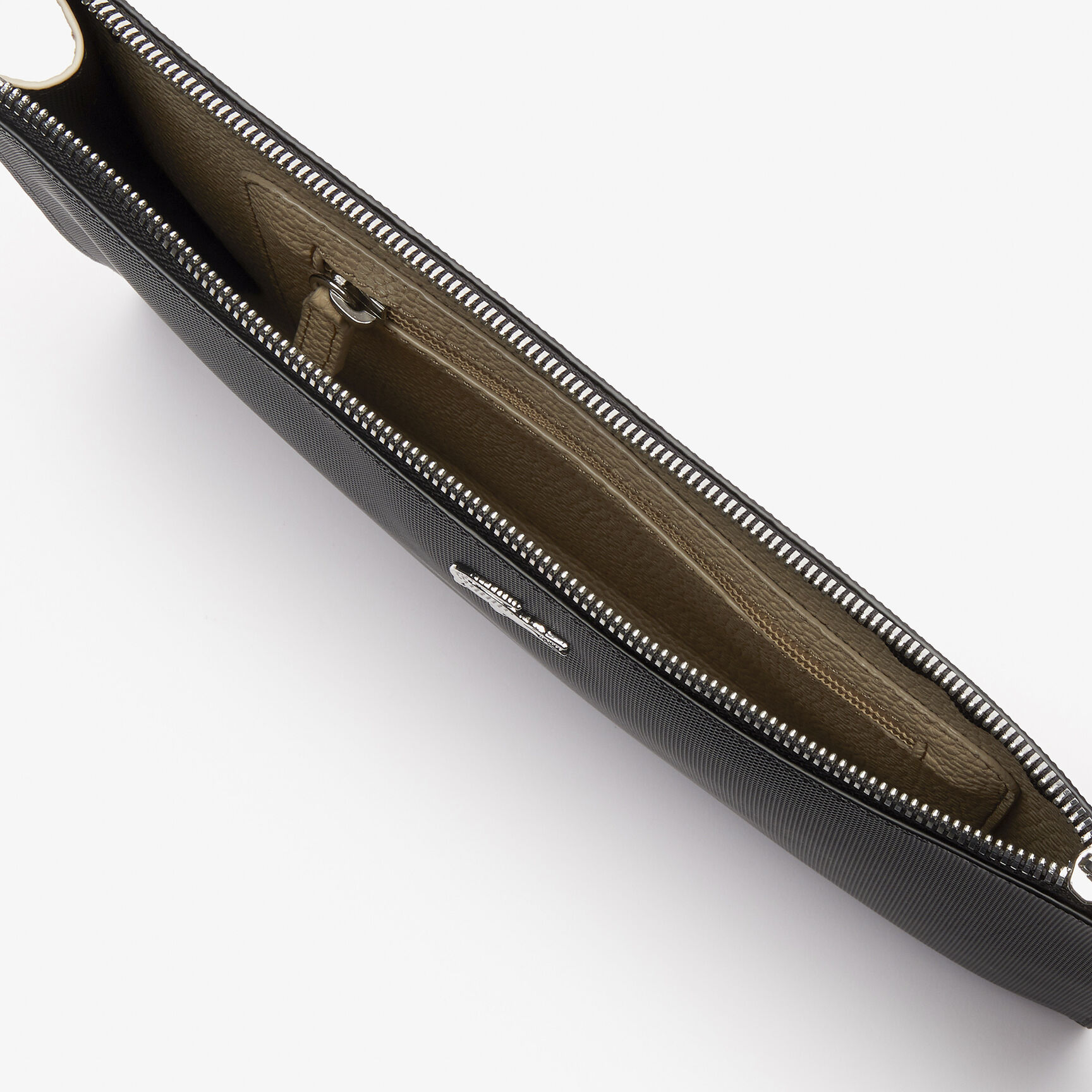 حقيبة آنا من قماش بيكيه المطلي