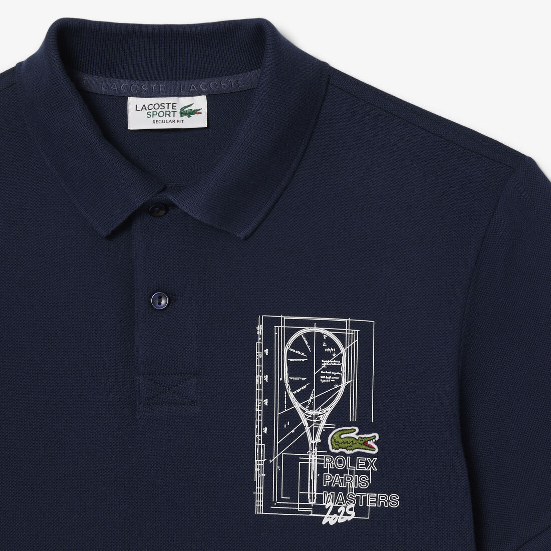 قميص بولو رولكس باريس ماسترز إصدار خاص قميص بولو رولكس باريس ماسترز إصدار خاص