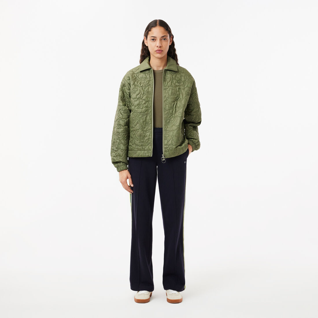 Slim Fit Ribbed Cotton T-shirt Slim Fit Ribbed Cotton T-shirt