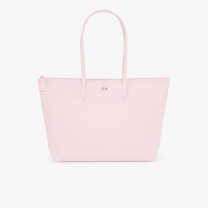 lacoste large l 12 12 concept tote