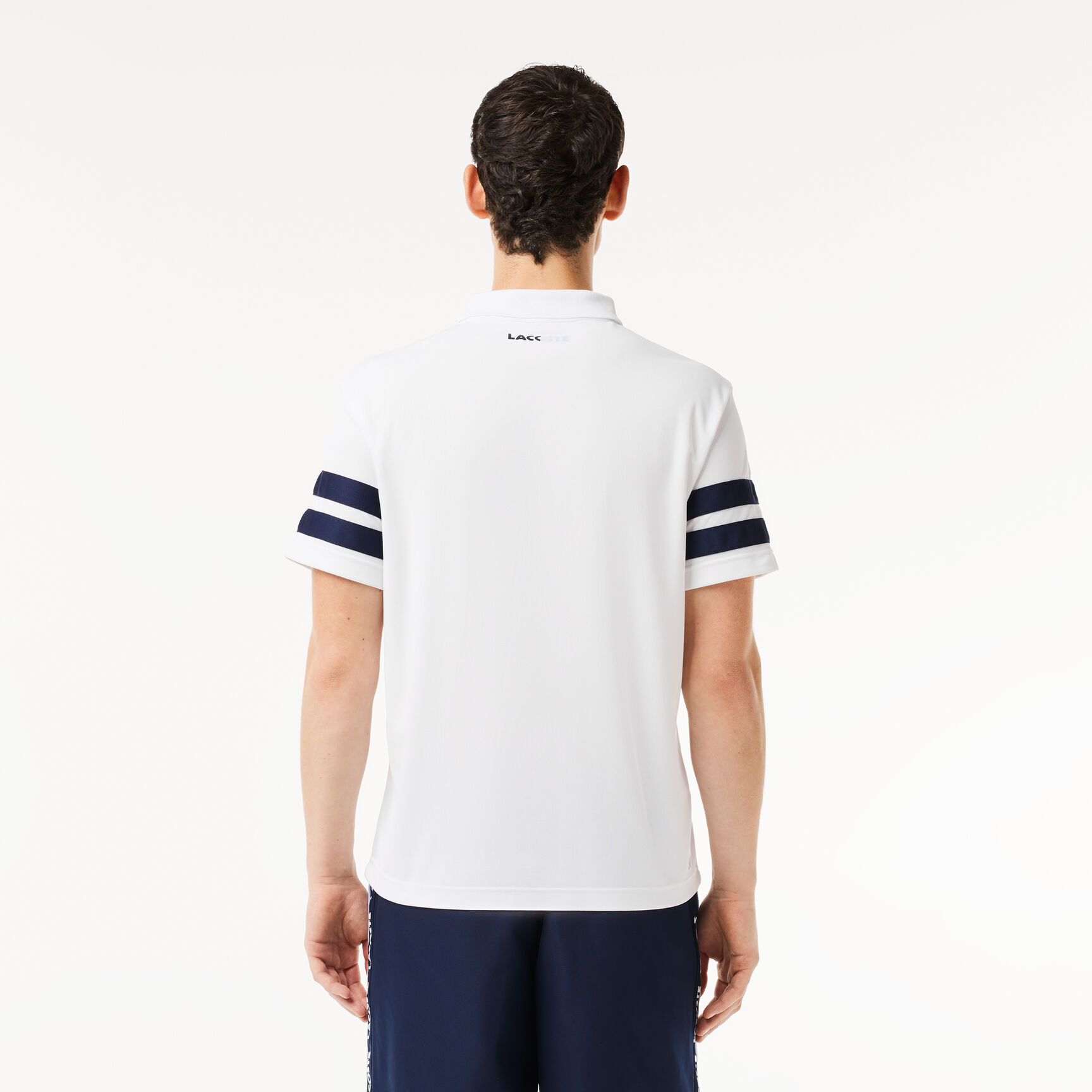 Ultra-Dry Colourblock Tennis Polo Shirt