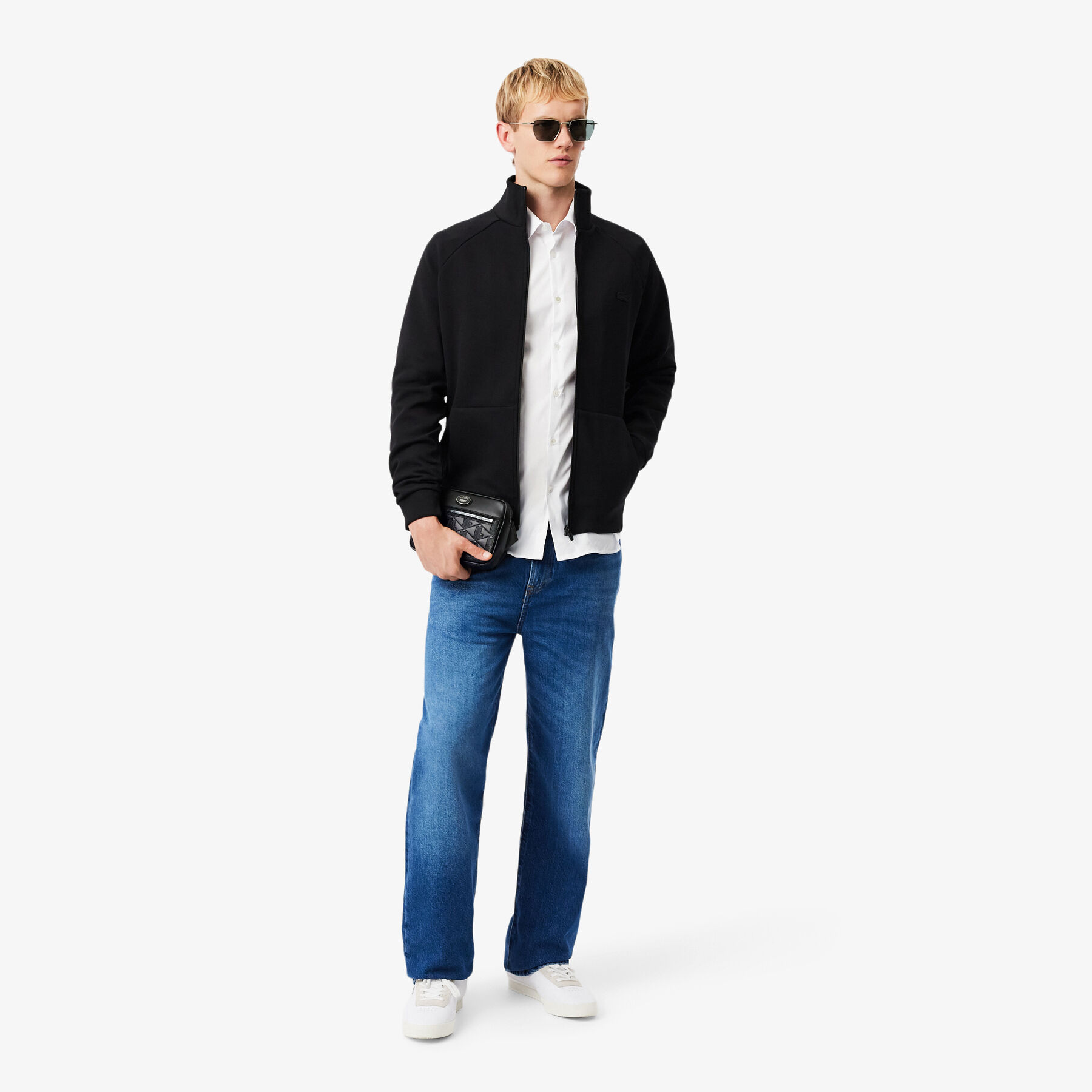 Monogram Reporter Bag lacoste monogram reporter bag