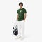 lacoste tennis heritage print t shirt