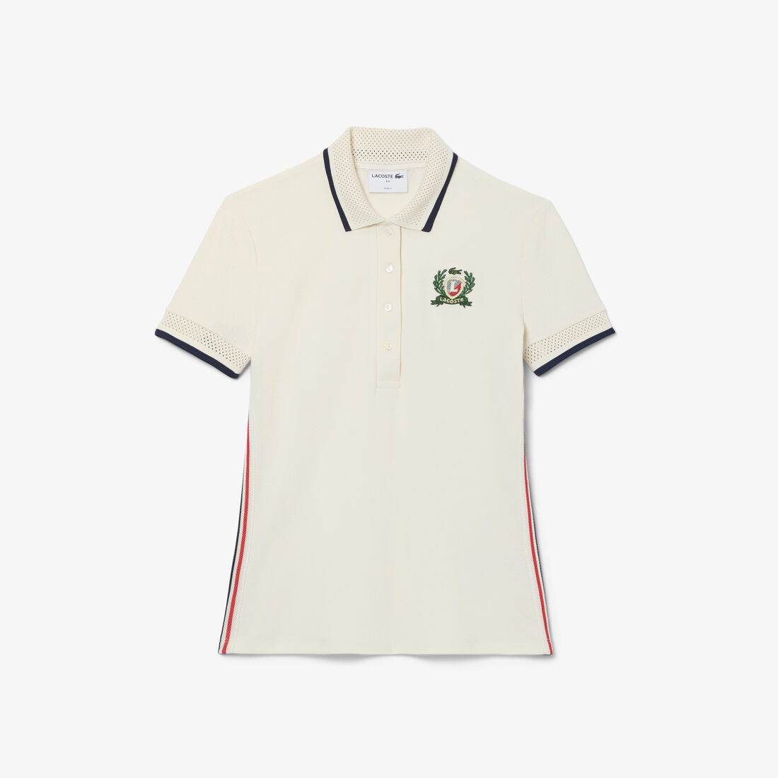Slim Fit French Made Polo Shirt Slim Fit French Made Polo Shirt