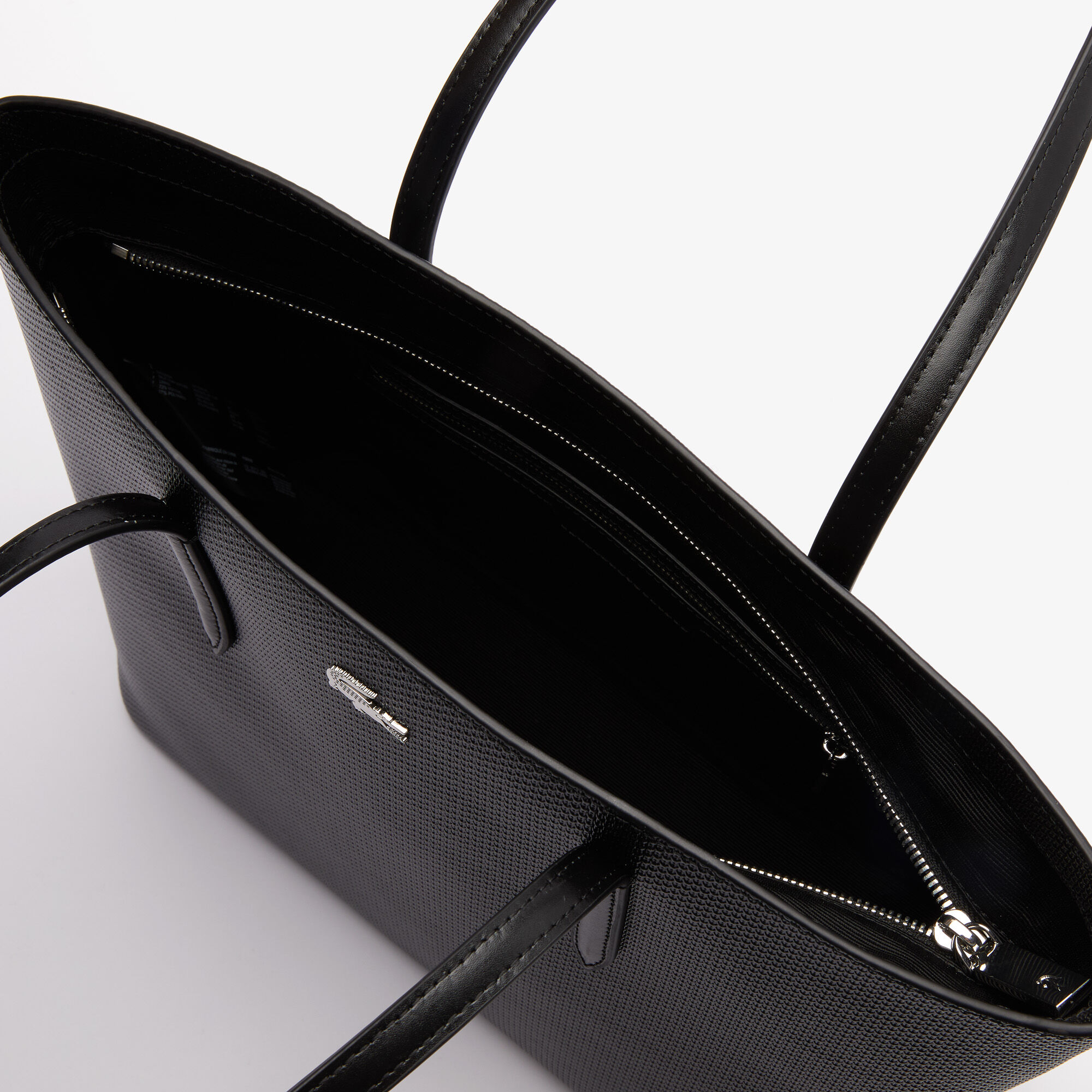 Buy Women s Chantaco Pique Leather Tote Bag Lacoste SA