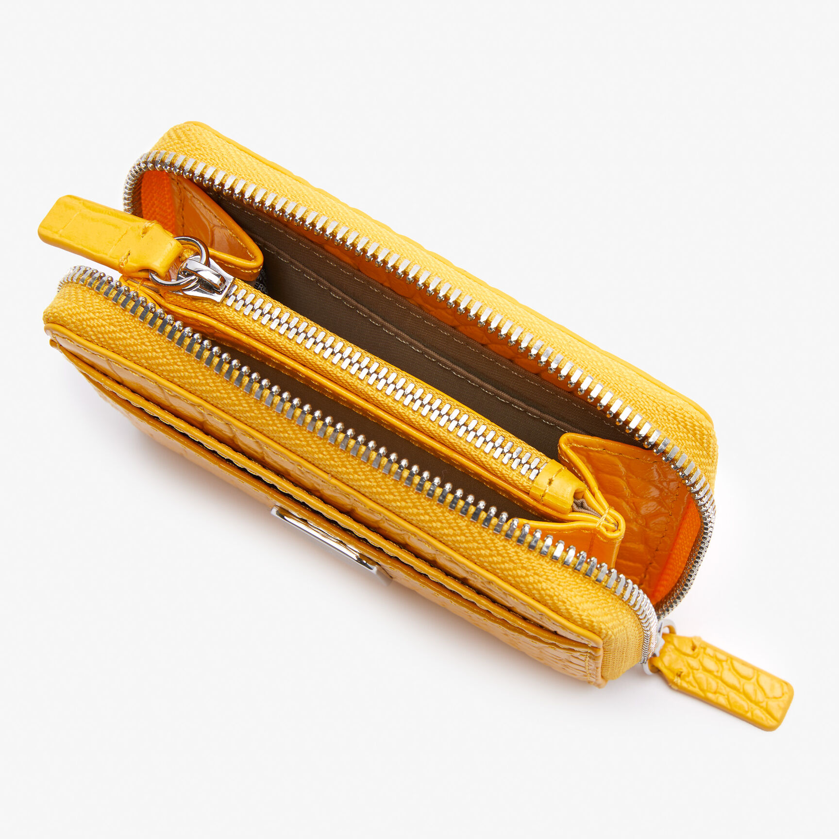 محفظة نسائية جلدية صغيرة بسحّاب من Amelia