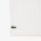 lacoste print cotton t shirt