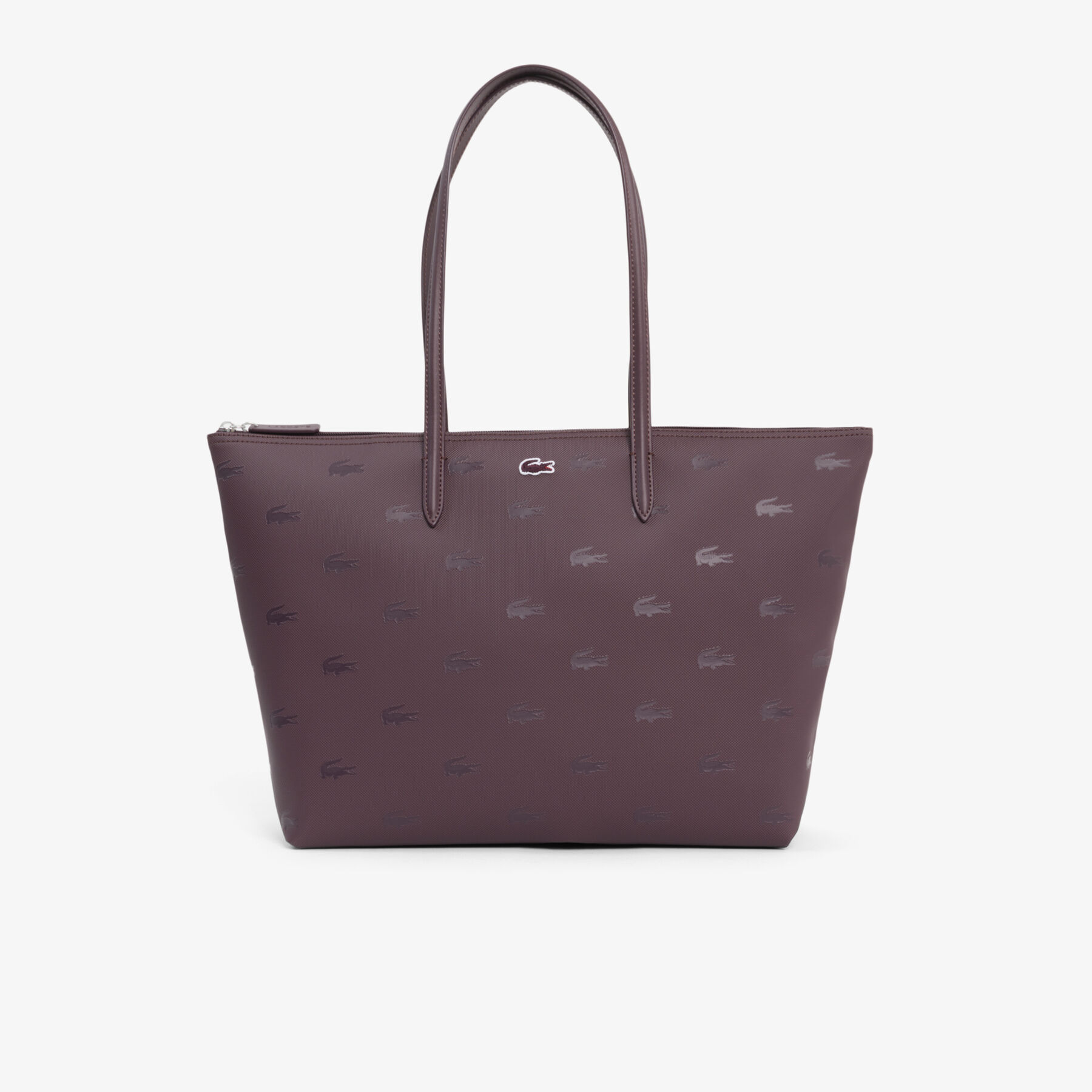 Large Zipped Tote lacoste large zipped tote