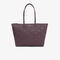 Large Zipped Tote lacoste large zipped tote
