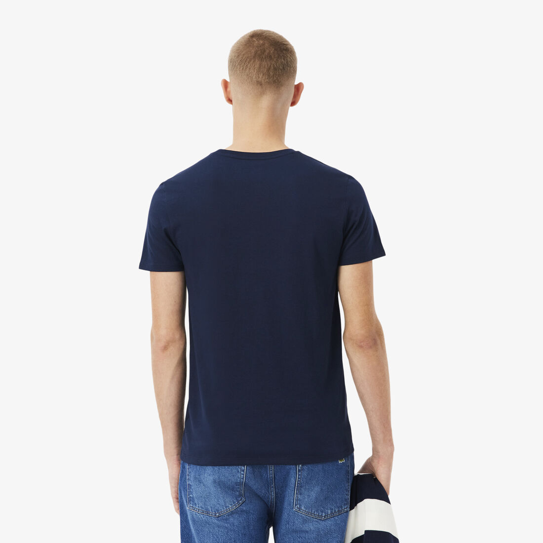 Lightweight Cotton Pima V Neck T-shirt Lightweight Cotton Pima V Neck T-shirt