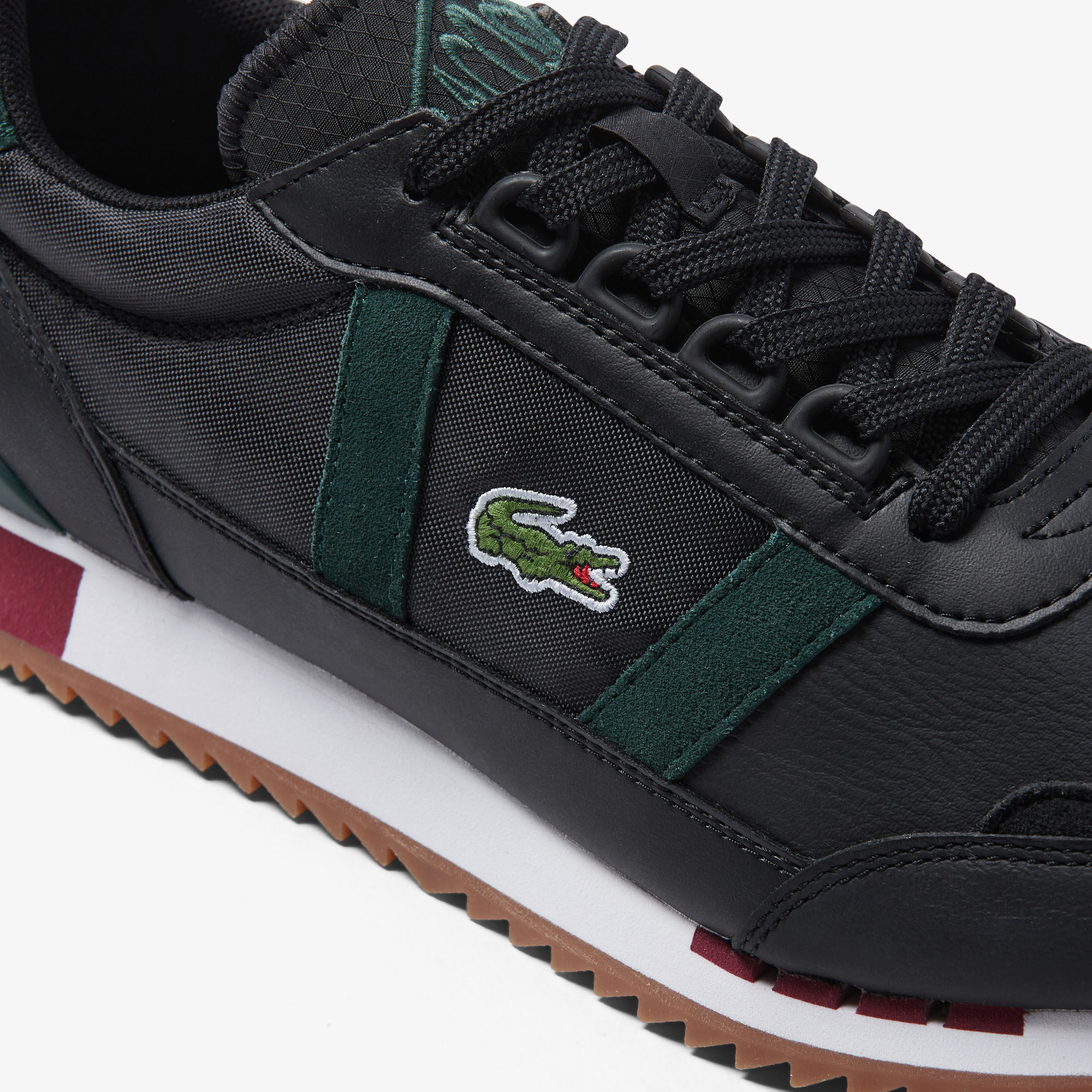 Lacoste partner retro trainers hotsell