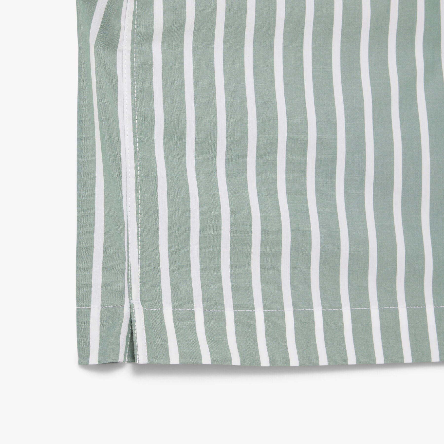 Relaxed Fit Striped Short Sleeved Shirt Relaxed Fit Striped Short Sleeved Shirt