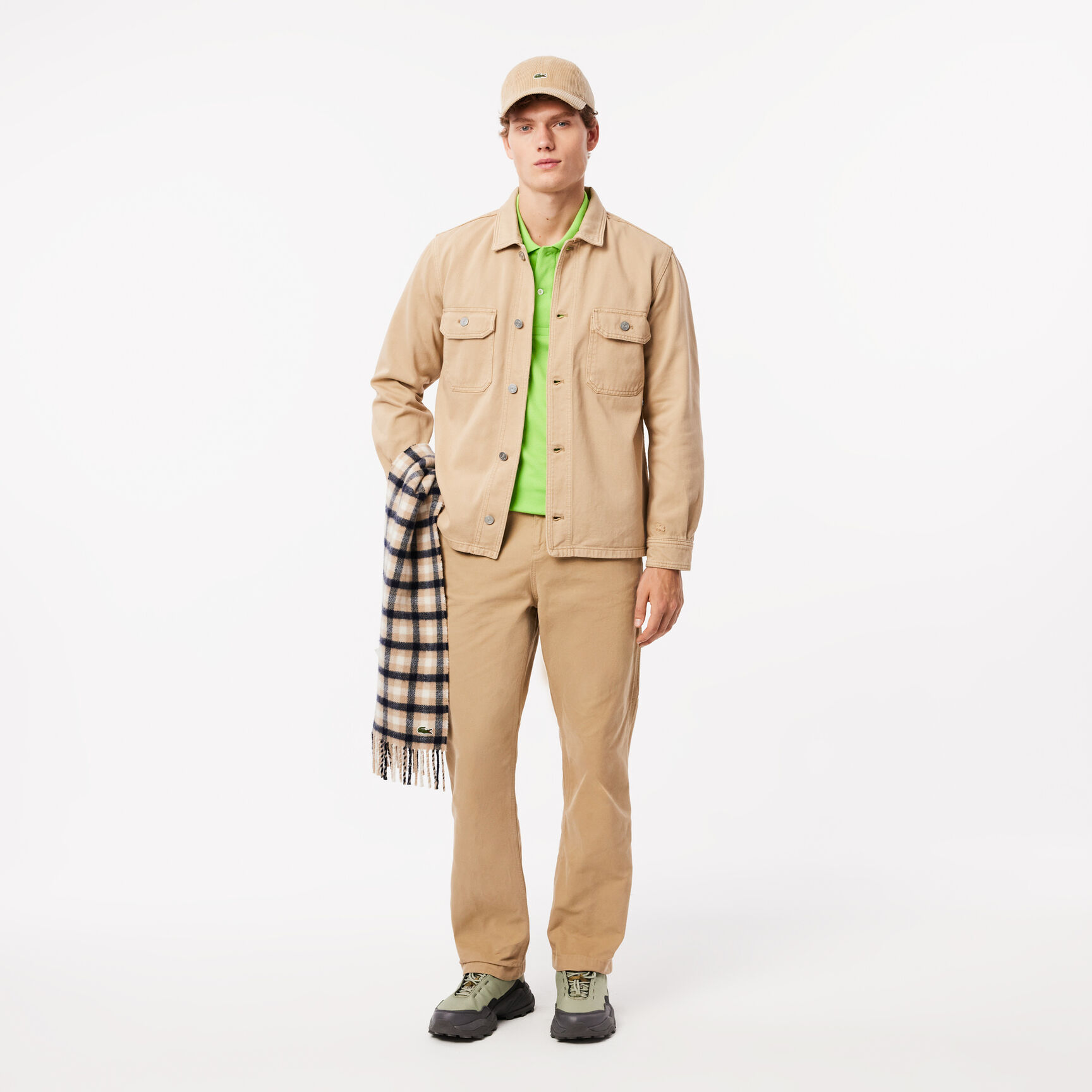 بنطال كاربنتر قماشي بنطال كاربنتر قماشي