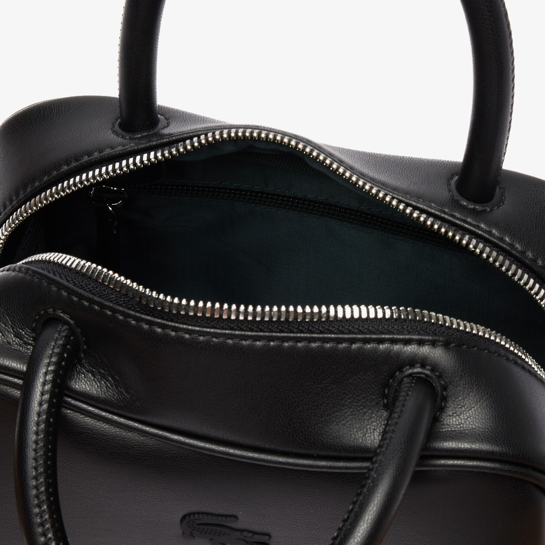 lacoste lora small leather purse