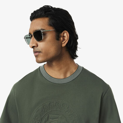 Embroidered Cotton Jersey T-shirt