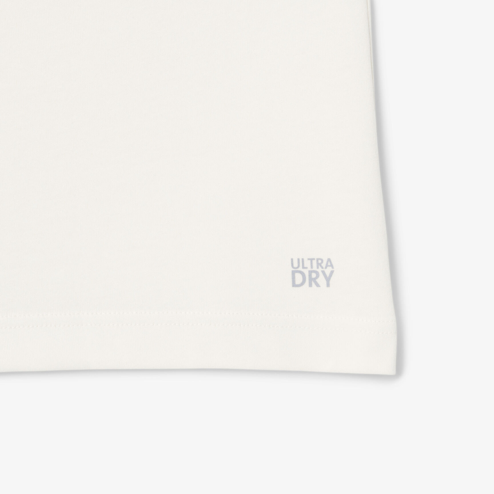 تيشيرت رياضي فائق الجفاف بنقشة جلد التمساح