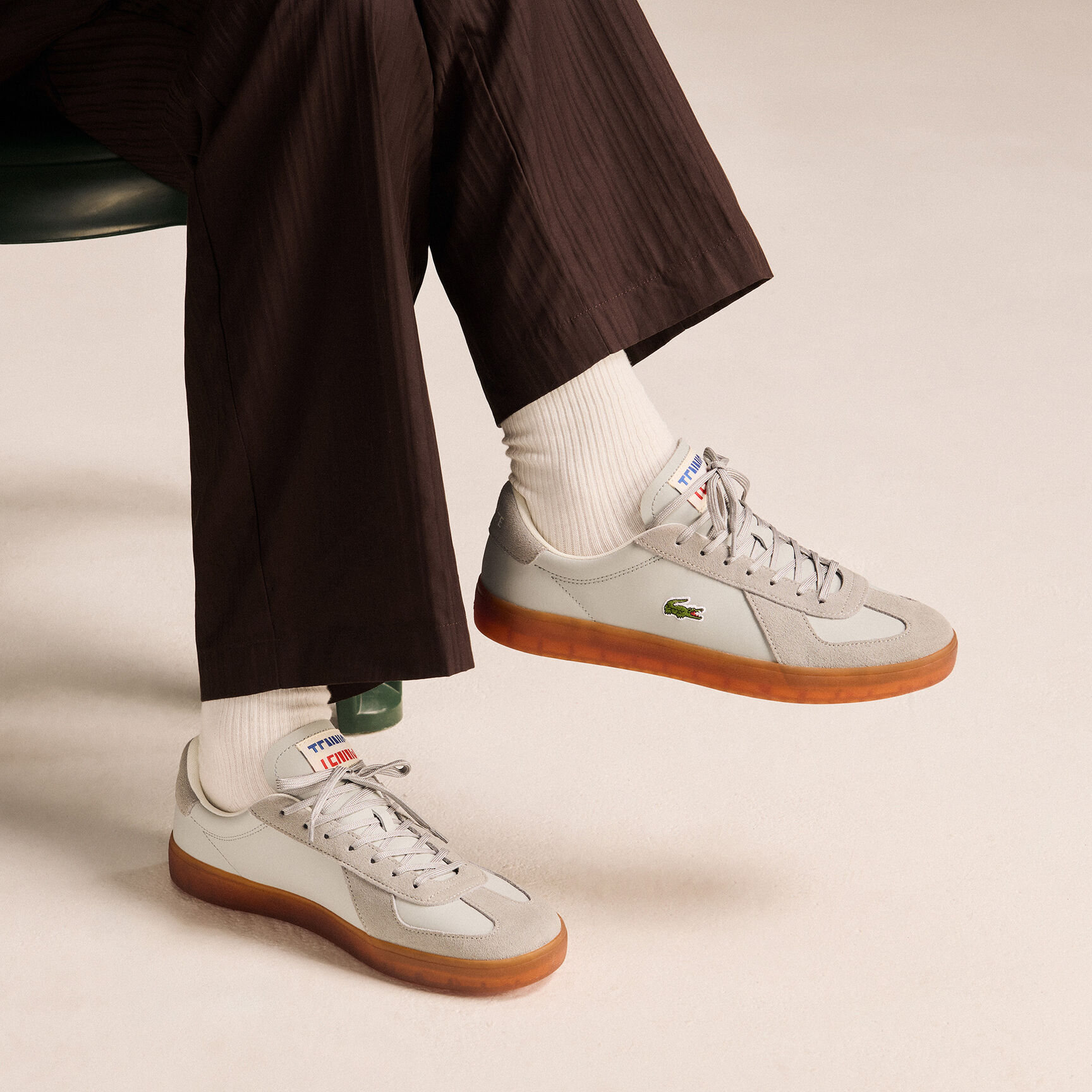 Men's Baseshot Pro Leather Sneakers Men's Baseshot Pro Leather Sneakers