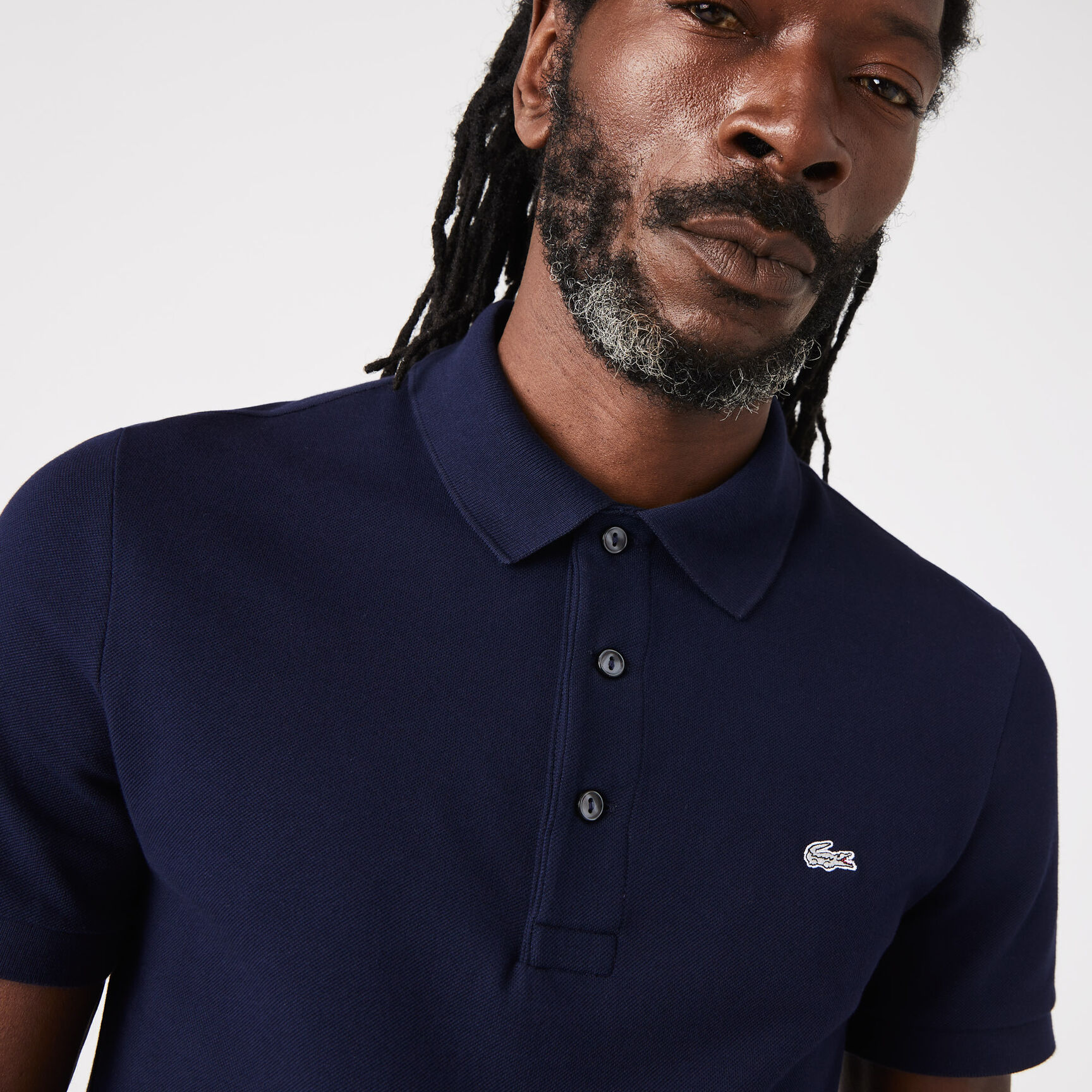 Slim Fit Stretch Petit Pique Polo Shirt