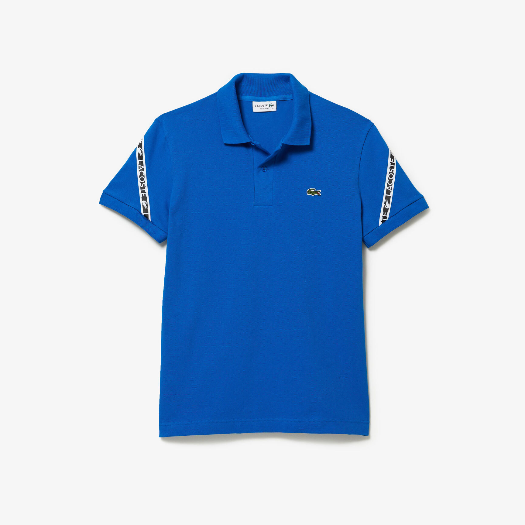Men's Lacoste Regular Fit Stretch Mini Piqué Polo Shirt Men's Lacoste Regular Fit Stretch Mini Piqué Polo Shirt