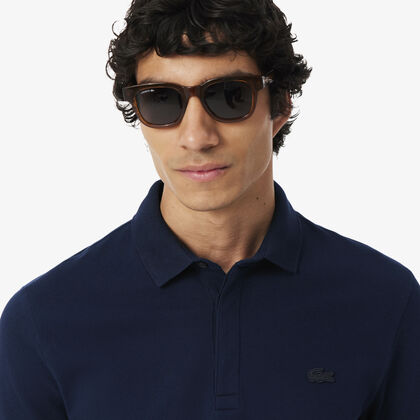 Regular Fit Paris Stretch Pique Polo Shirt Regular Fit Paris Stretch Pique Polo Shirt