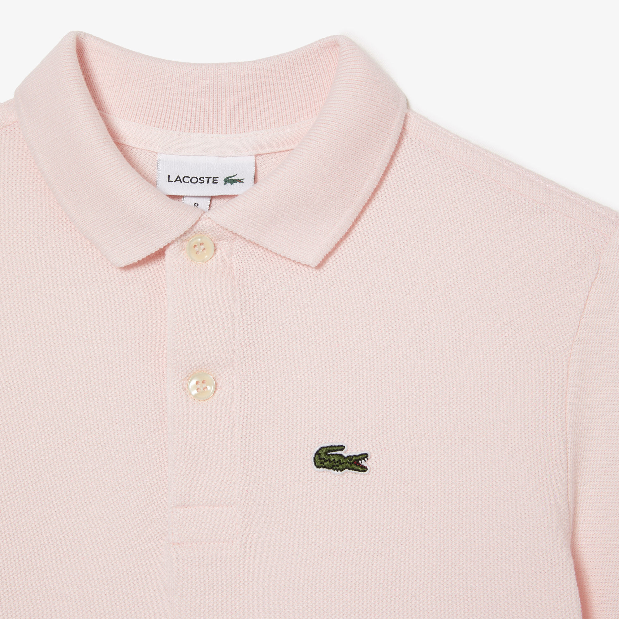 Kids' Lacoste Regular Fit Petit Piqué Polo Shirt | Lacoste SA