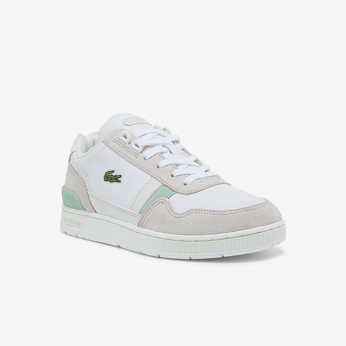 Buy T-Clip Suede and Synthetic Sneakers | Lacoste SA
