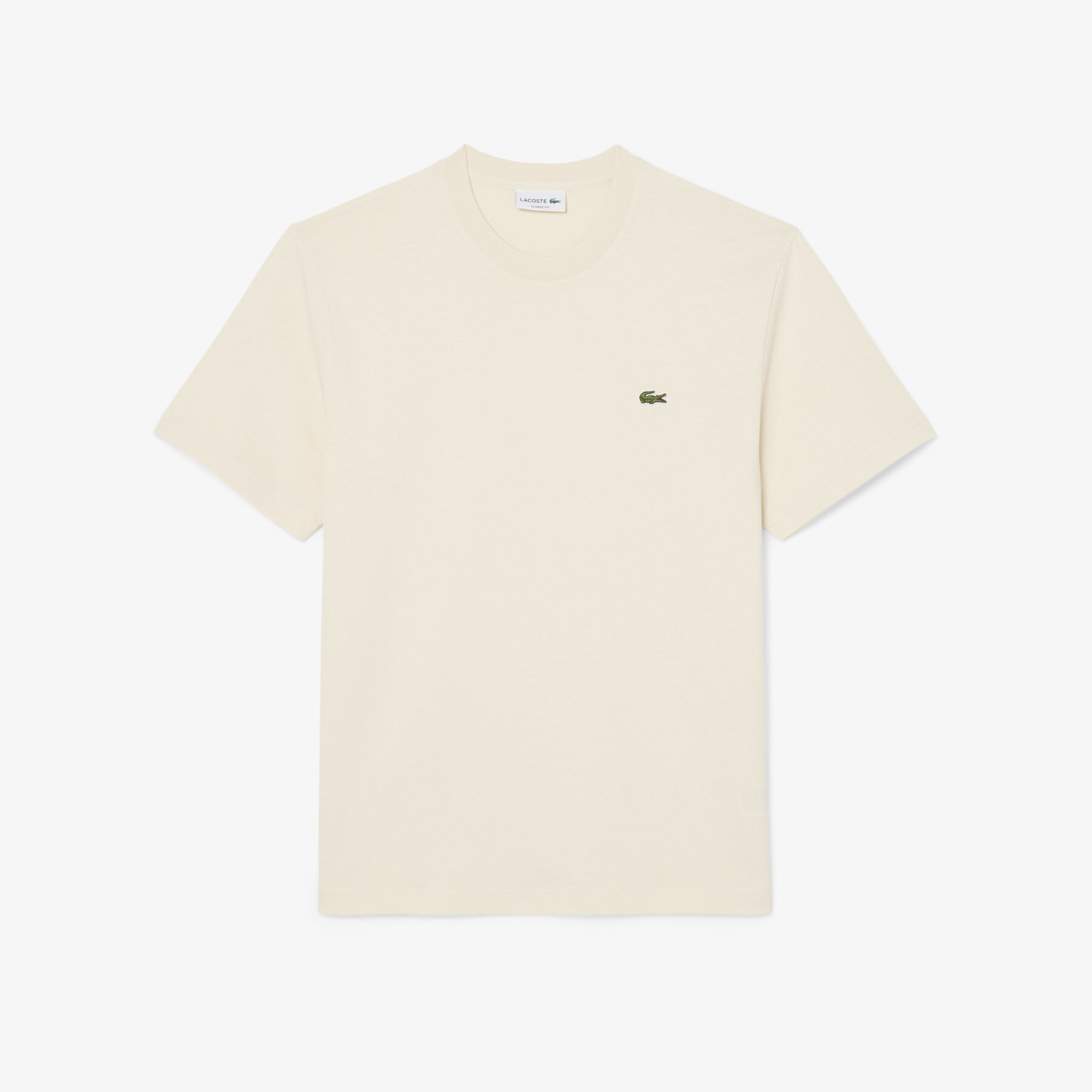 lacoste cotton t shirt