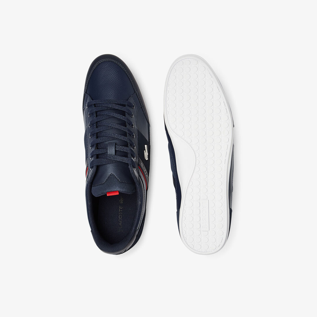 Men's Chaymon Leather and Suede Trainers Men's Chaymon Leather and Suede Trainers