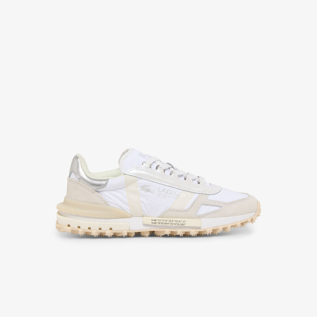 لاكوست women s elite active sneakers