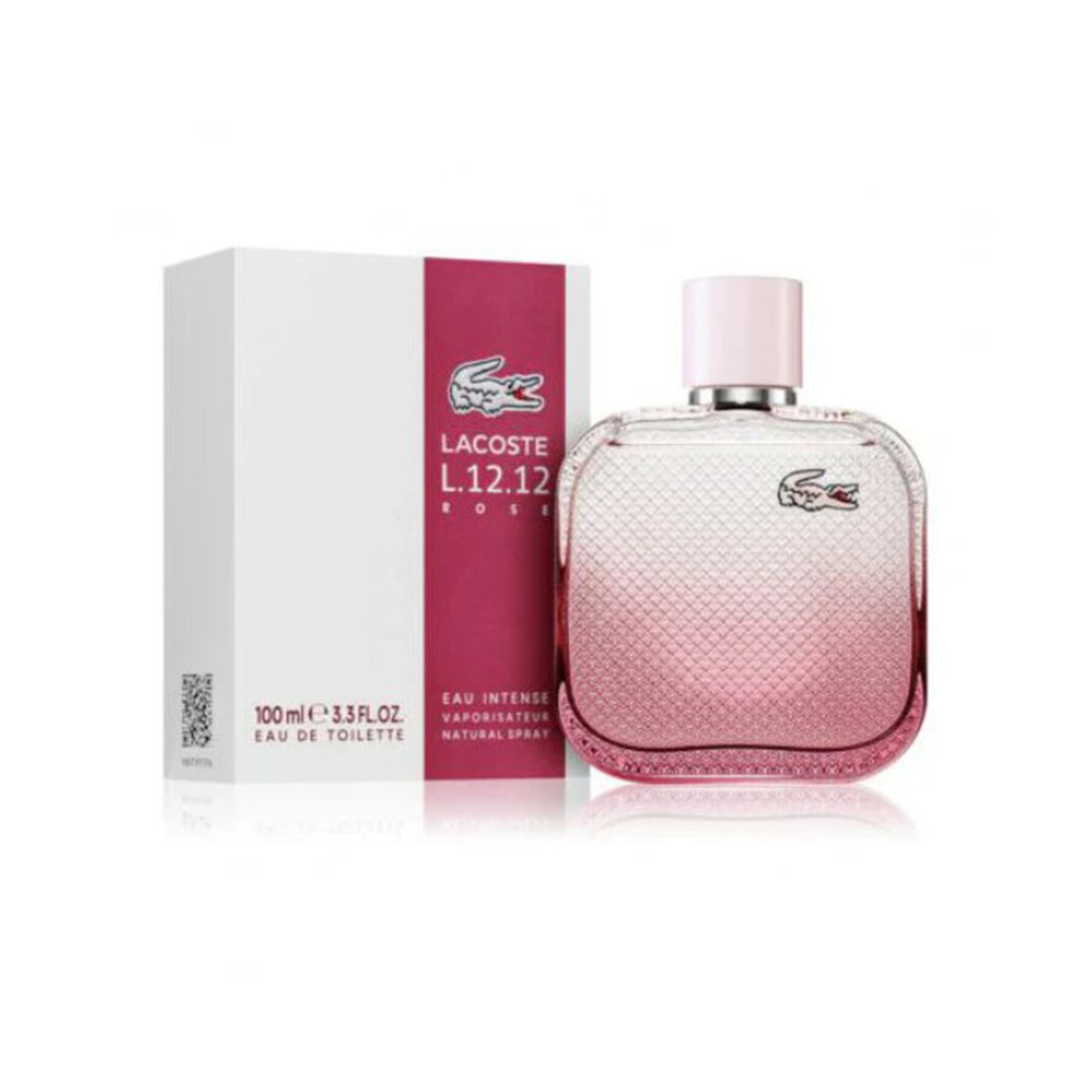 L.12.12 Rose Eau Intense For Her EDT100ml lacoste l 12 12 rose eau intense for her edt100ml