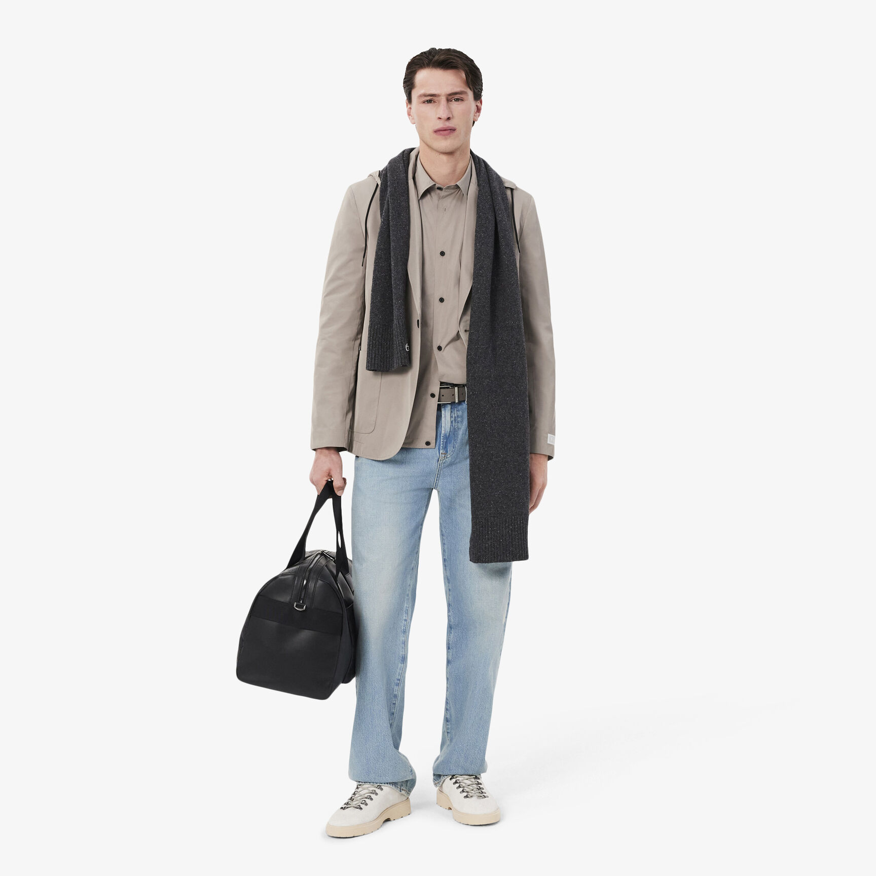 حزام شانتاكو الجلدي القابل للعكس