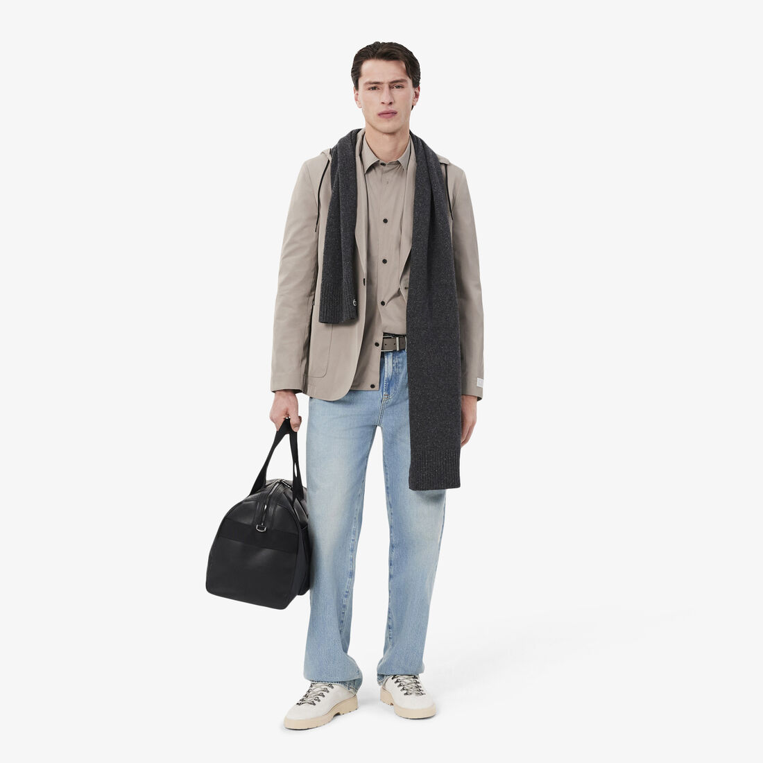 Chantaco Reversible Leather Belt Chantaco Reversible Leather Belt