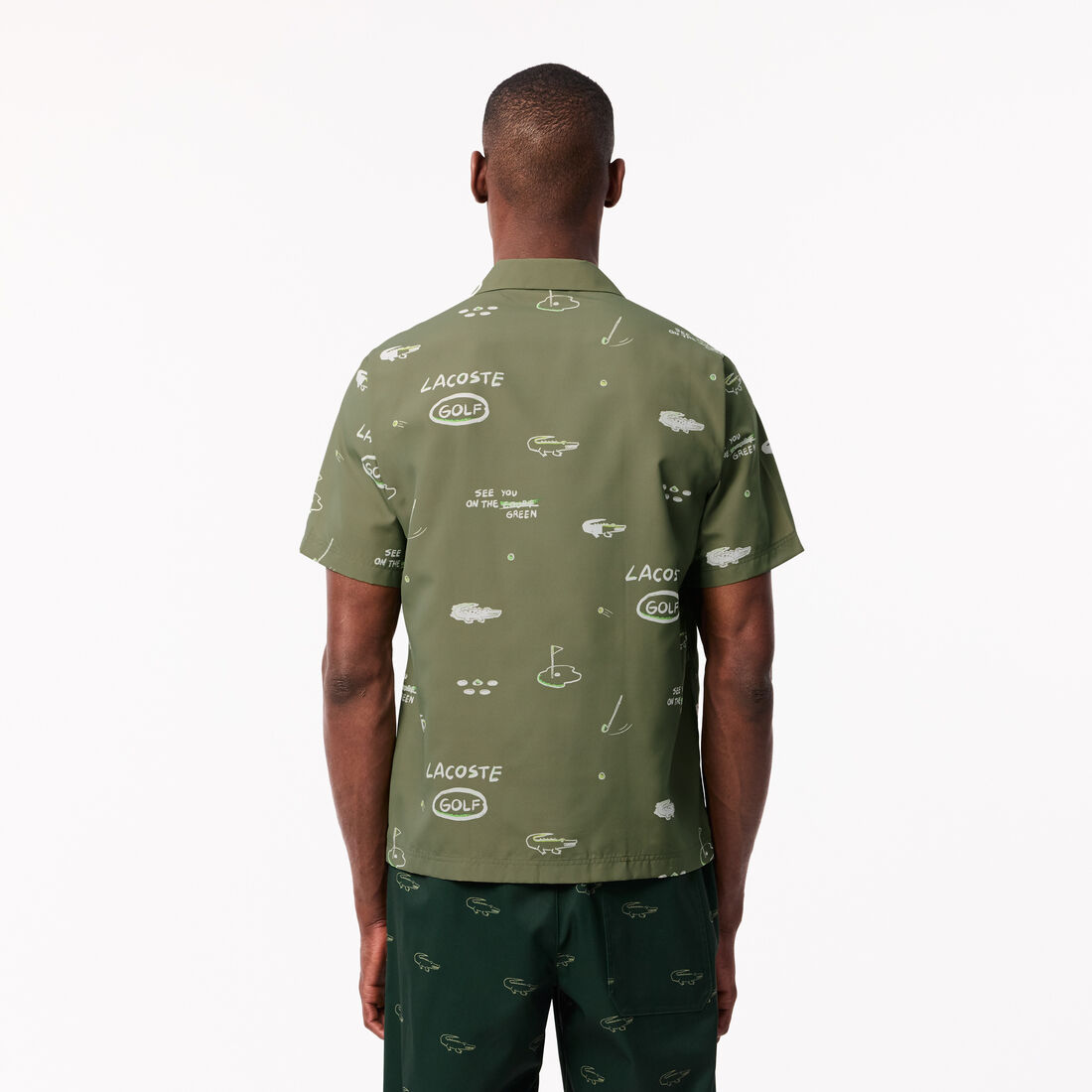 Ultra-Dry Anti-UV Short Sleeved Golf Shirt Ultra-Dry Anti-UV Short Sleeved Golf Shirt