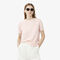 lacoste fluid scallop trim pique t shirt