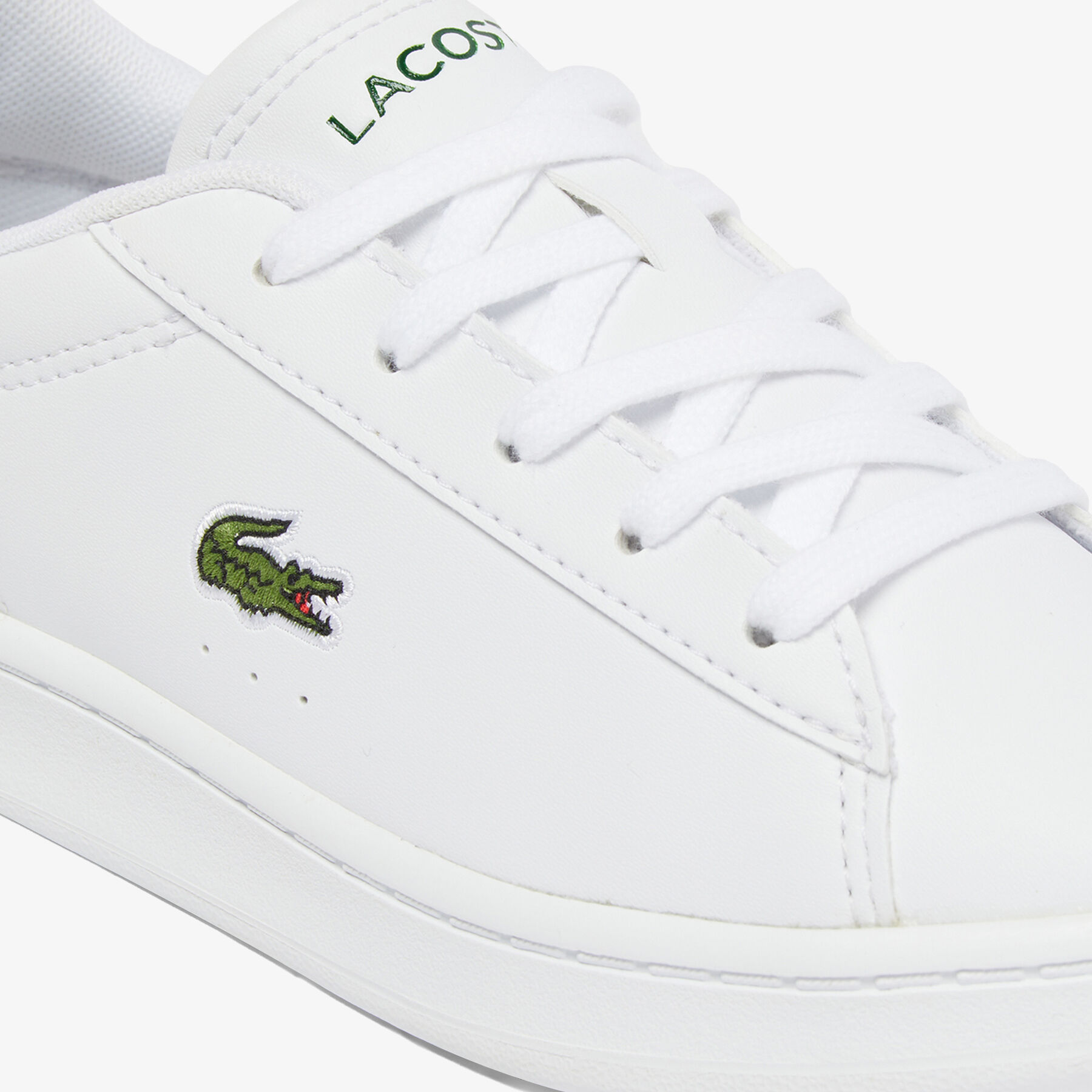 Children's Carnaby Set Trainers lacoste children s carnaby set trainers