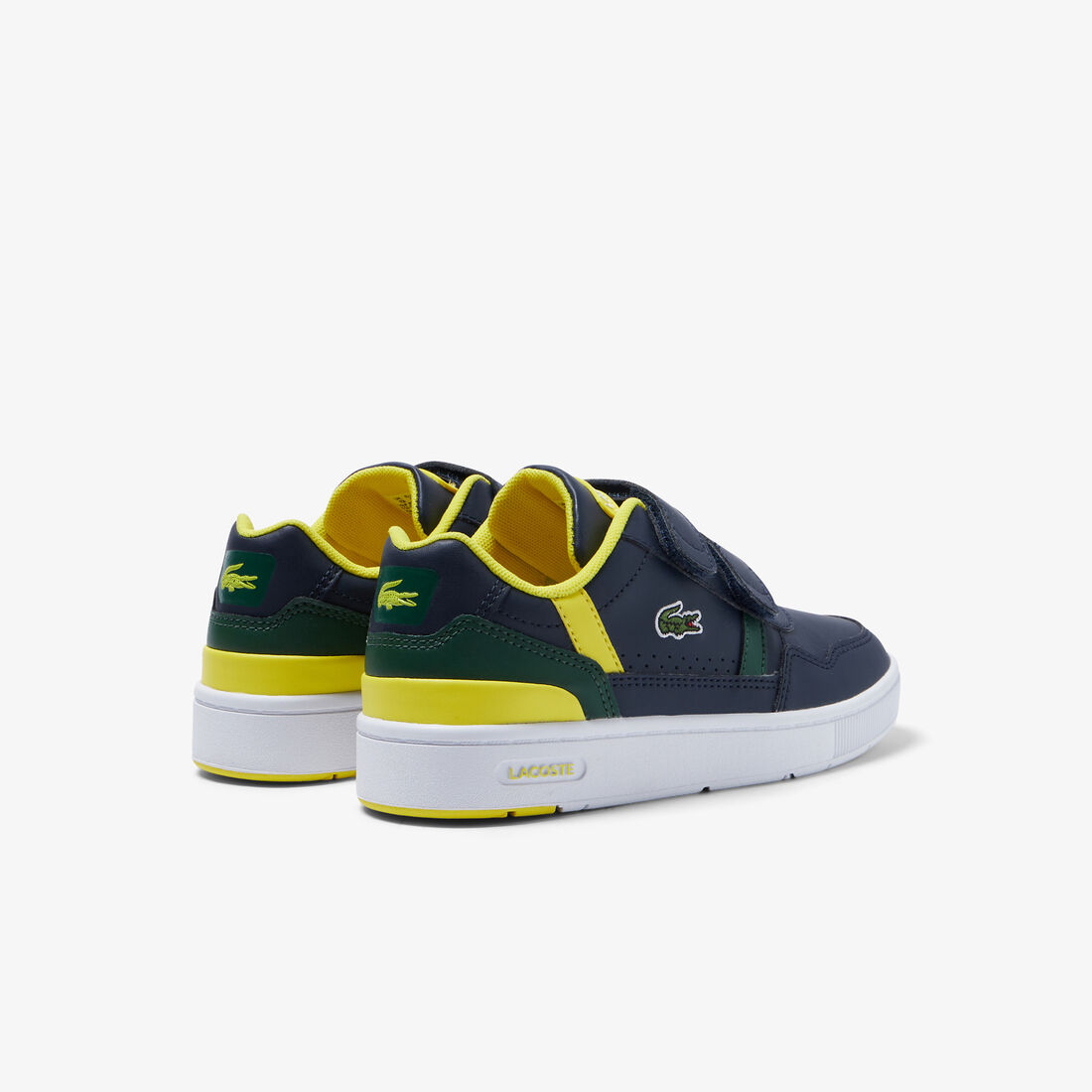 Children's Lacoste T-Clip Synthetic Color-Pop Sneakers Children's Lacoste T-Clip Synthetic Color-Pop Sneakers