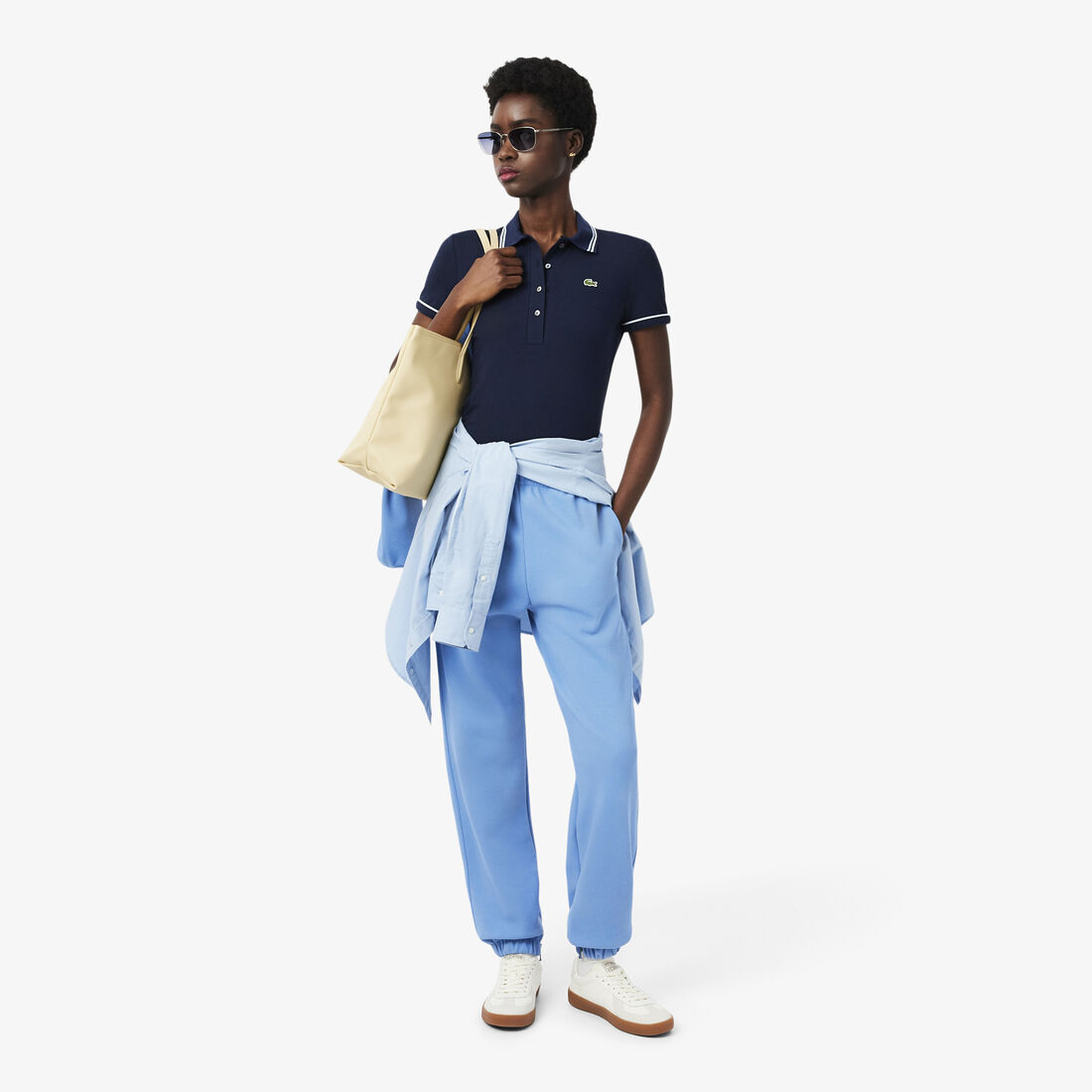 L.12.D Slim Fit Trim Detail Polo Shirt L.12.D Slim Fit Trim Detail Polo Shirt