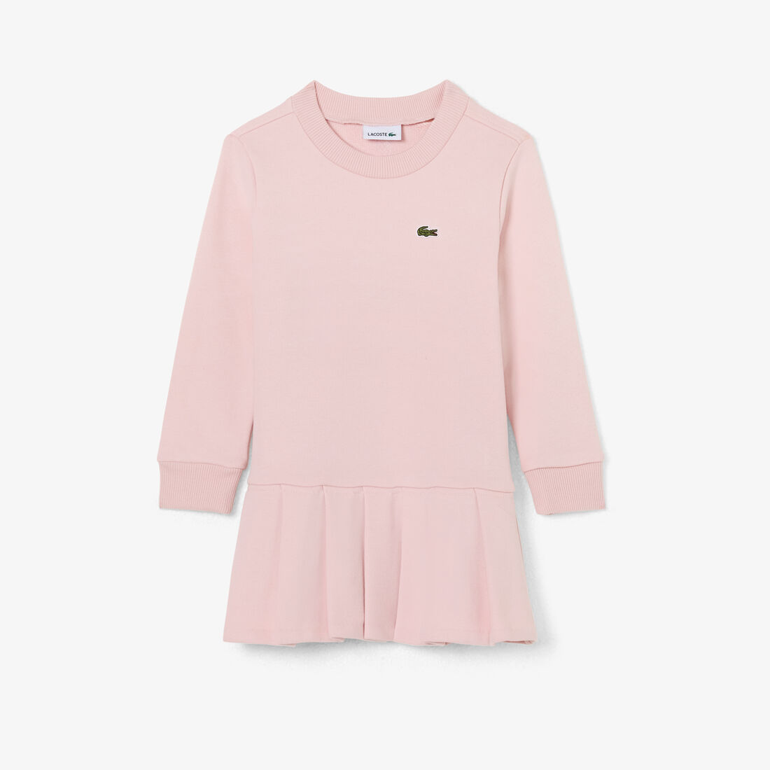 Long Sleeved Fleece Dress Long Sleeved Fleece Dress