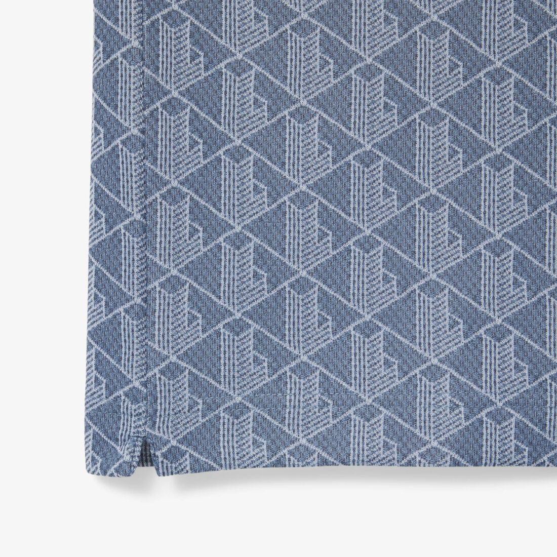 Classic Fit Monogram Jacquard Polo Shirt Classic Fit Monogram Jacquard Polo Shirt