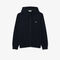 lacoste zip up fleece hoodie