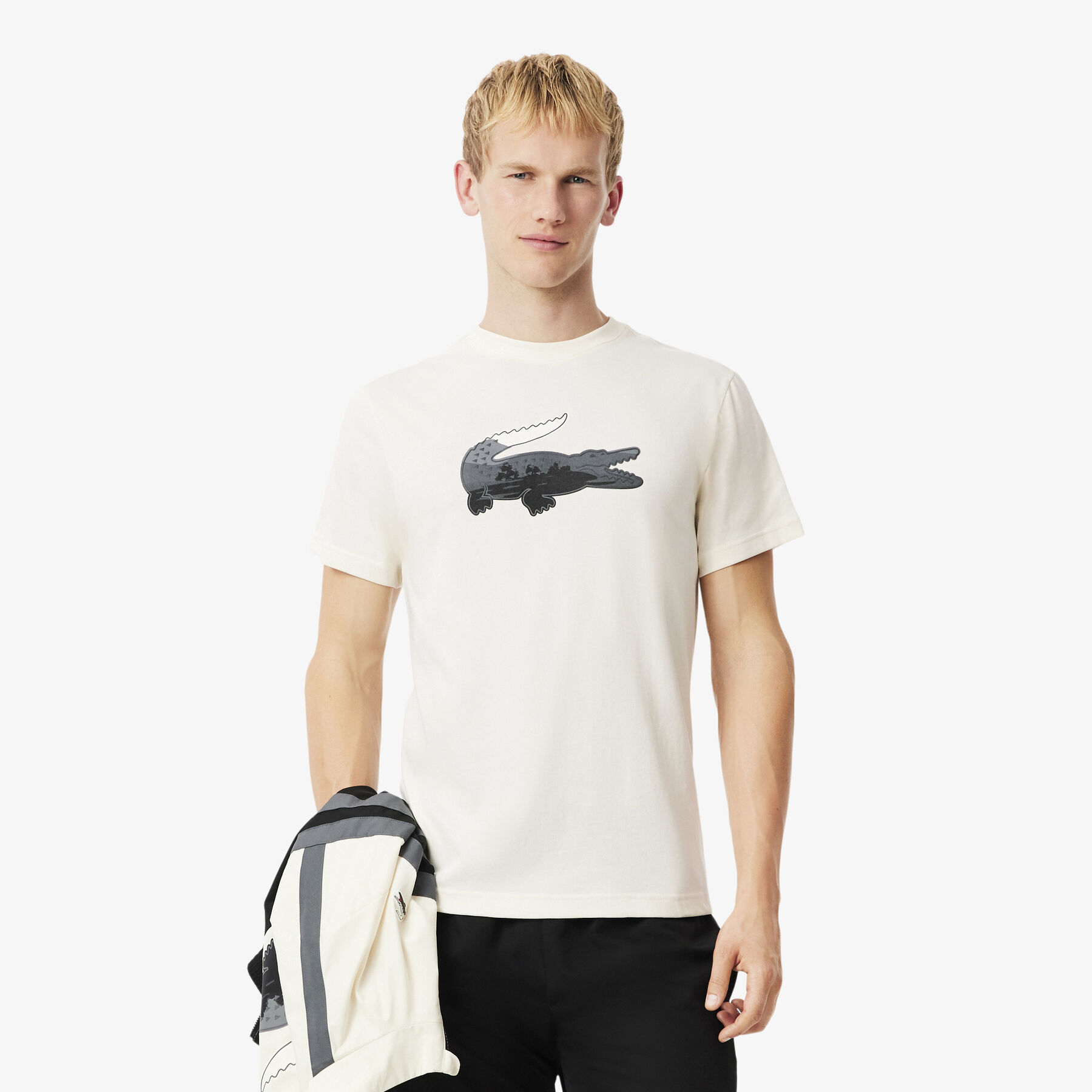 Sport Ultra Dry Landscape Crocodile T-shirt lacoste sport ultra dry landscape crocodile t shirt