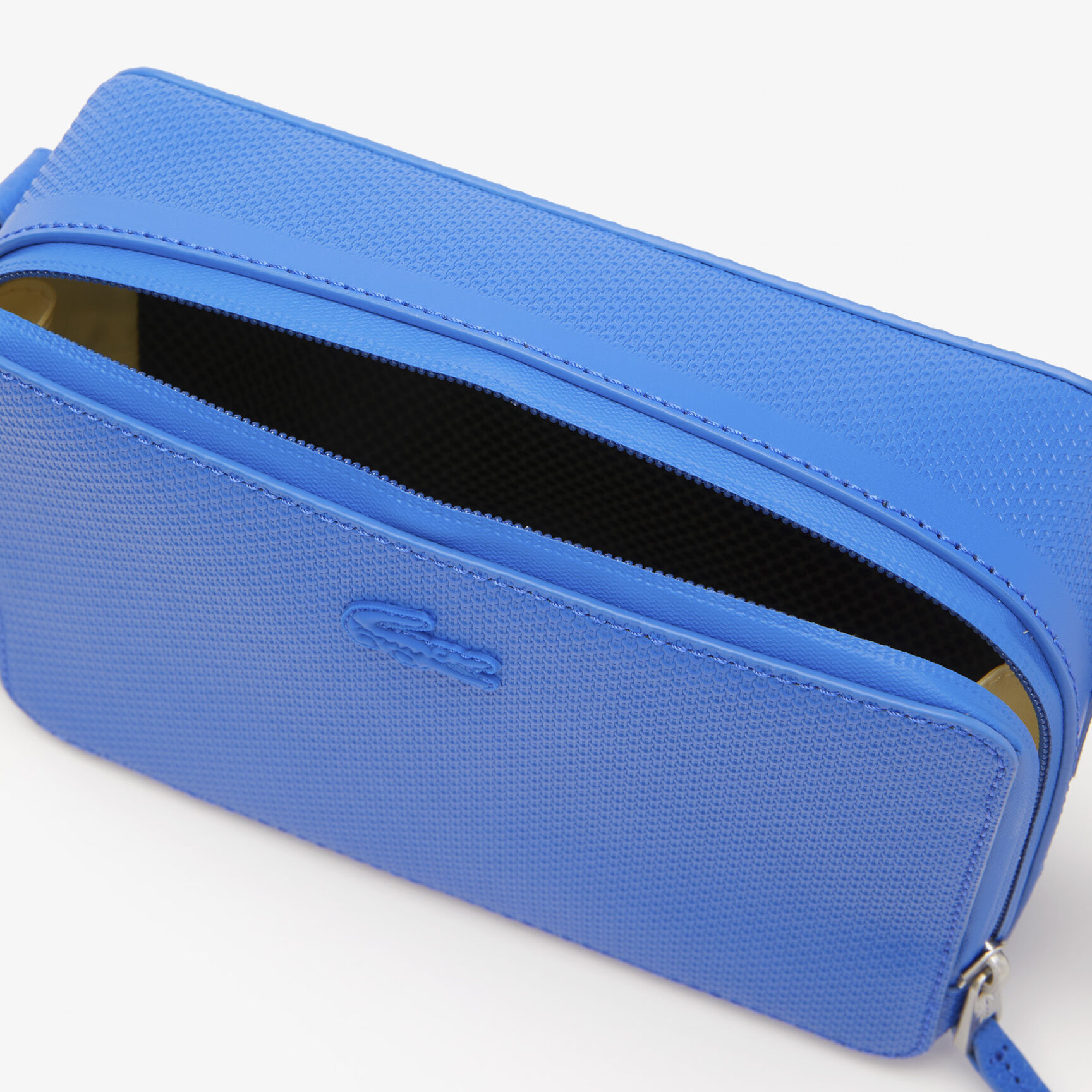 حقيبة لاكوست بحمالة بشعار الماركة للجنسين مجموعة Chantaco حقيبة لاكوست بحمالة بشعار الماركة للجنسين مجموعة Chantaco