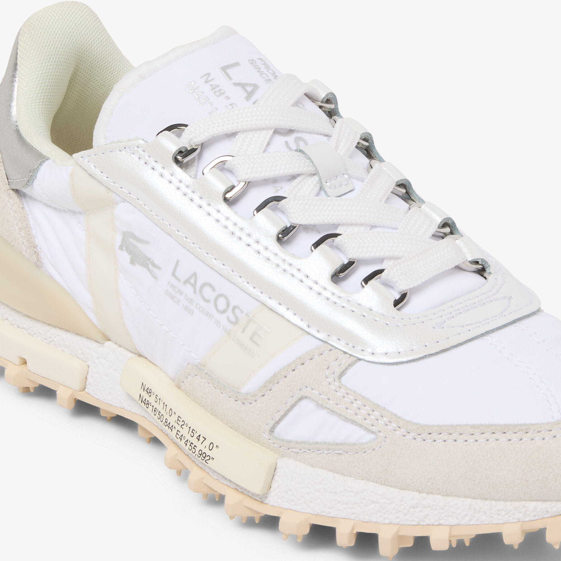 لاكوست women s elite active sneakers