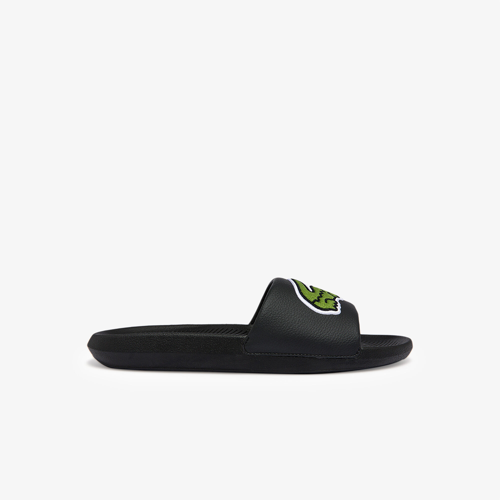 Lacoste croco slide sandal best sale